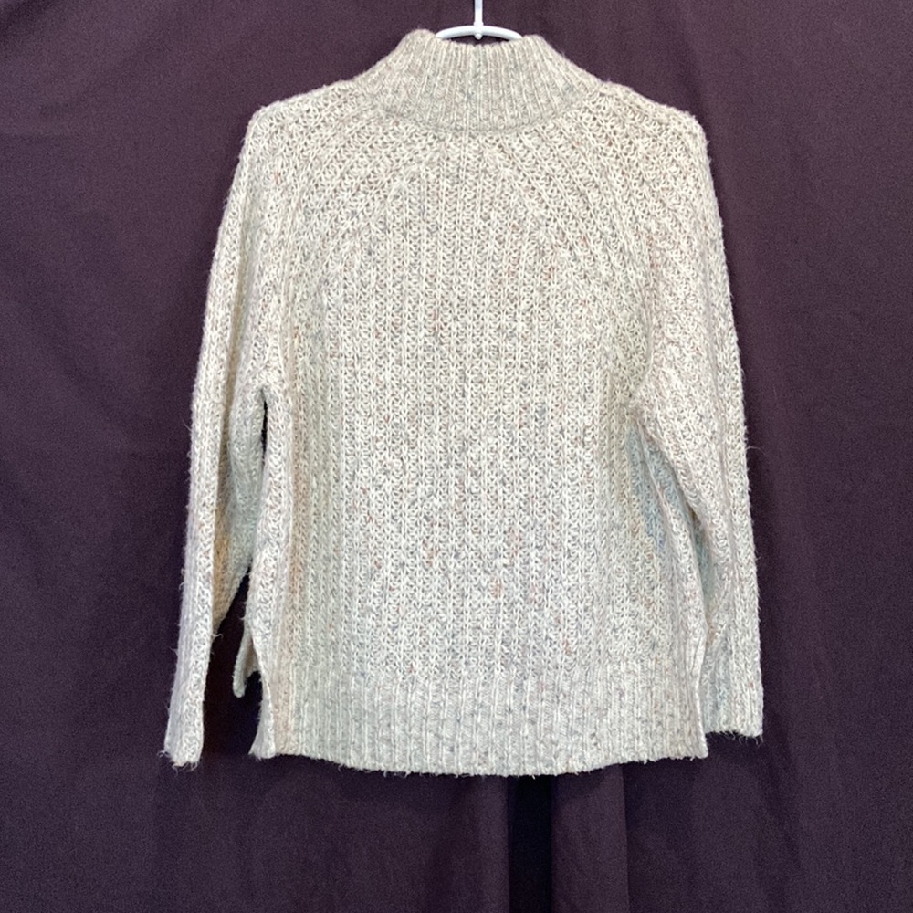silence + noise chunky knit sweater - Picture 9 of 11